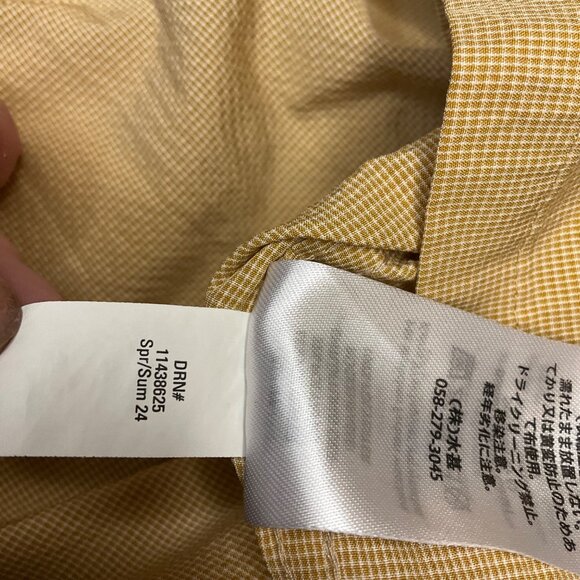 Eddie Bauer Mens Tan Guide 2.0 Short-Sleeve Shirt Classic Tall L Lightweight - Picture 4 of 8